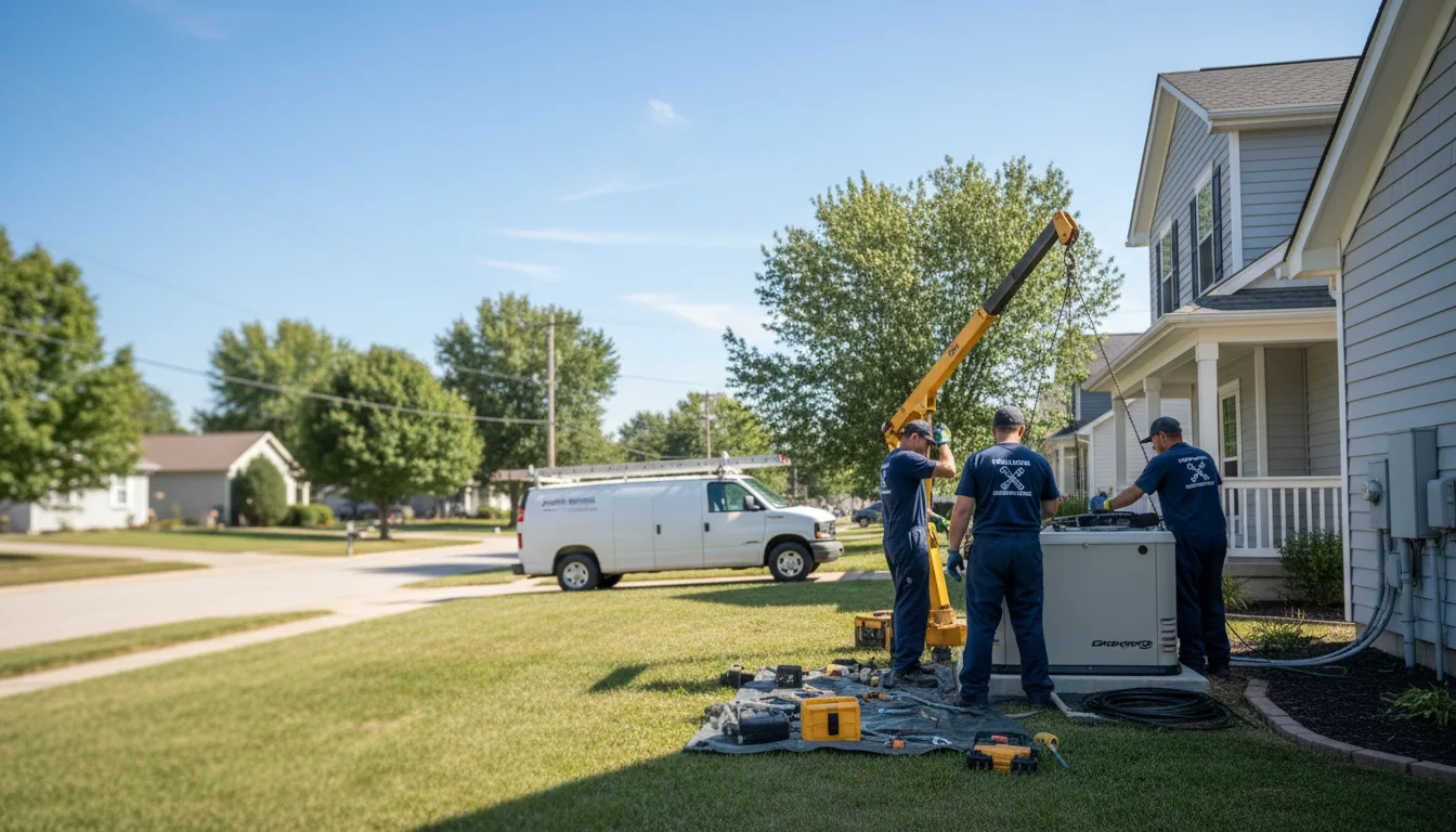 Generator Installation in Lost Nation, IA near me